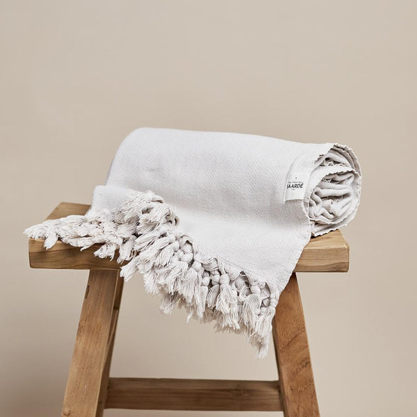 SAARDE Vintage Wash 100% Cotton Blanket