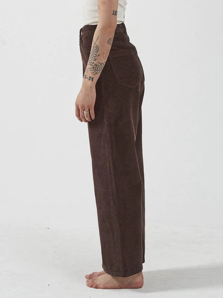 THRILLS Holly Cord Pant - Postal Brown