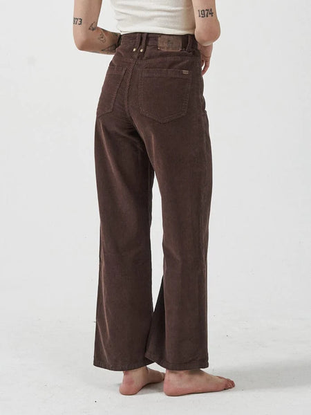 THRILLS Holly Cord Pant - Postal Brown