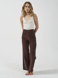 THRILLS Holly Cord Pant - Postal Brown