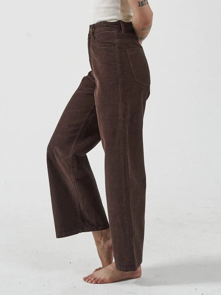 THRILLS Holly Cord Pant - Postal Brown
