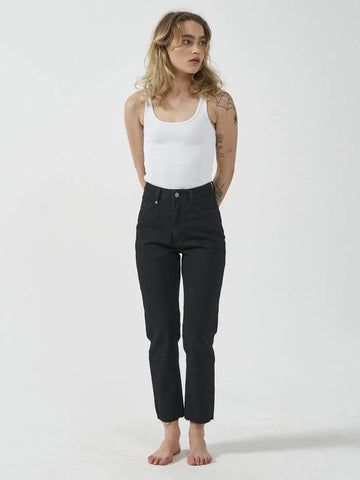 THRILLS Casey Slim Jean - Black Rinse