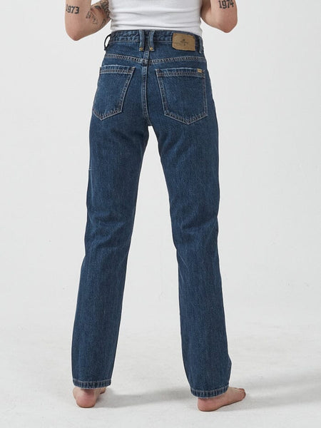 THRILLS Rachel Jean - Dark Rinse Blue