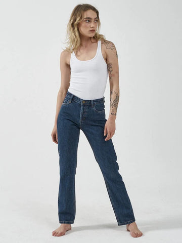 THRILLS Rachel Jean - Dark Rinse Blue