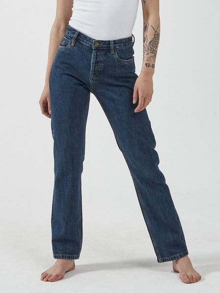 THRILLS Rachel Jean - Dark Rinse Blue