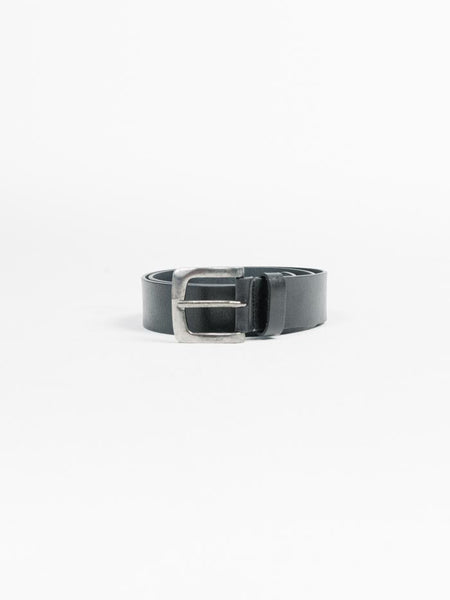 THRILLS Wide Leather Belt - Black (Unisex)