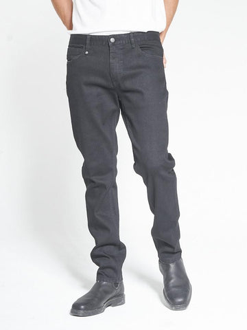 THRILLS Bones Denim Jean - Black Rinse