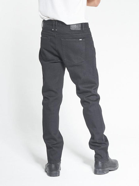 THRILLS Bones Denim Jean - Black Rinse