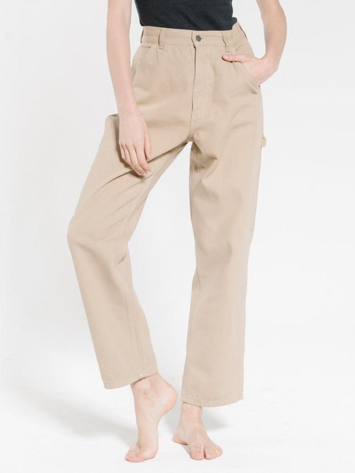 THRILLS Carpenter Pant - Washed Tan