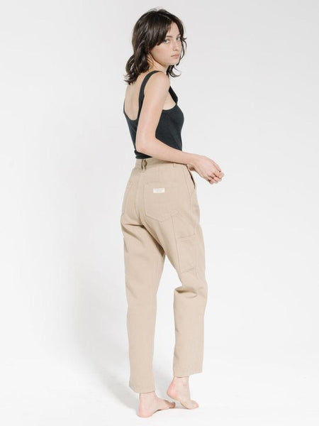 THRILLS Carpenter Pant - Washed Tan