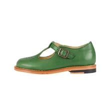 YOUNG SOLES Dottie T-bar Shoe - Pea Green