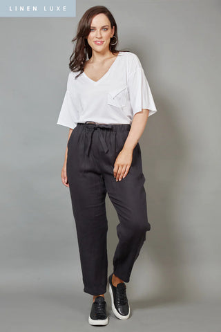EB & IVE Diaz Relaxed Pant - Shale