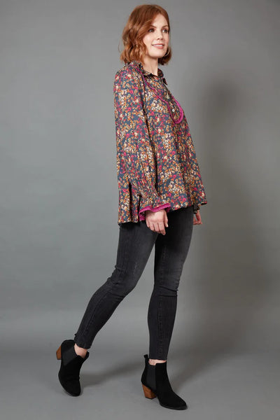 EB & IVE Milli Smock Blouse