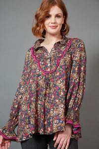 EB & IVE Milli Smock Blouse