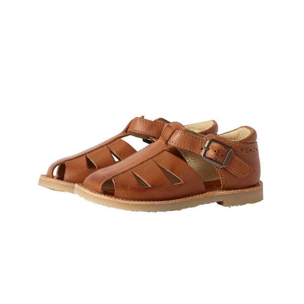 YOUNG SOLES Frankie Fisherman Sandal - Tan