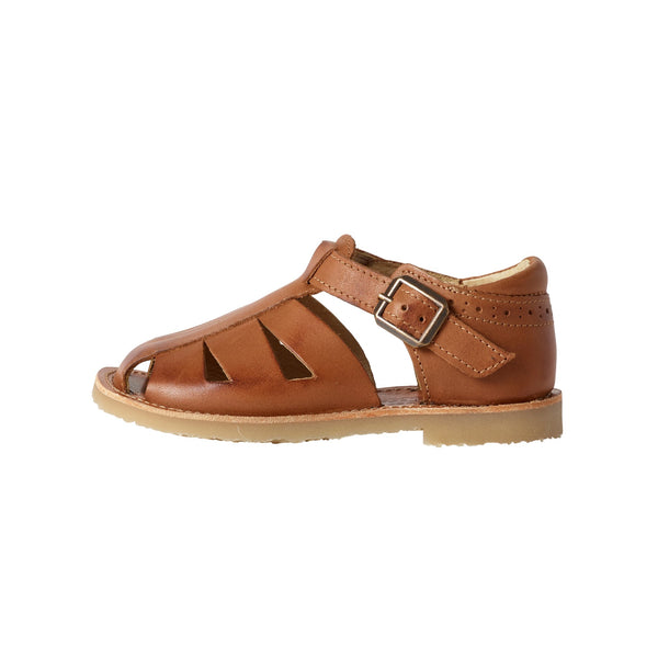 YOUNG SOLES Frankie Fisherman Sandal - Tan