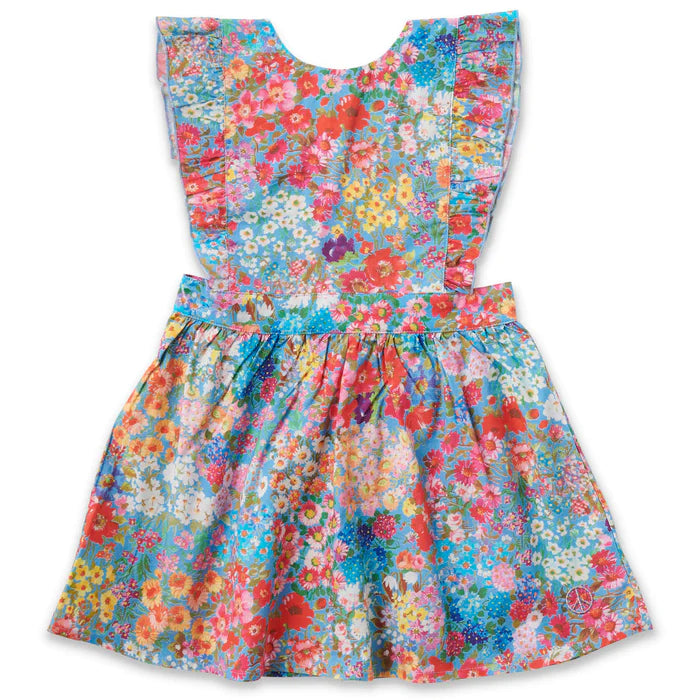 KIP & CO Forever Floral Frill Party Dress