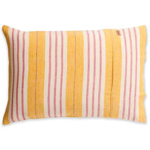 KIP & CO Linen Pillowcases - Sweet Stripe
