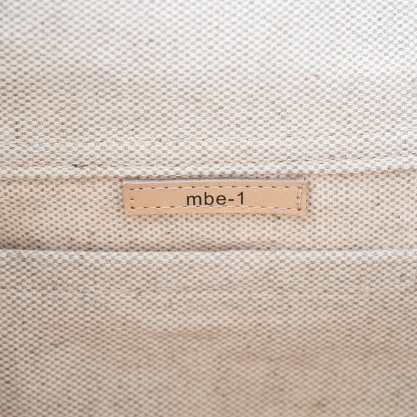 MB COLLECTIVE Everyday Multi Purpose Jute Tote Bag - Natural