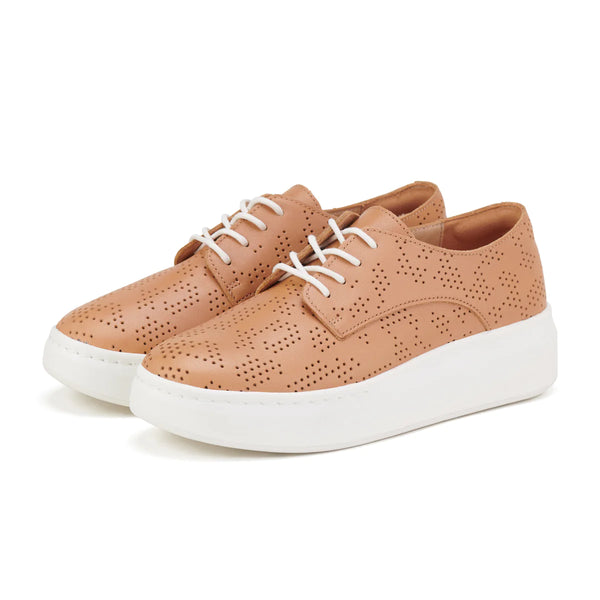 Rollie Derby City Maze Soft Tan/Rose Gold