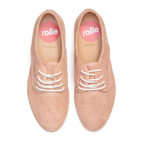 Rollie Derby Maze Coral/Rose Gold
