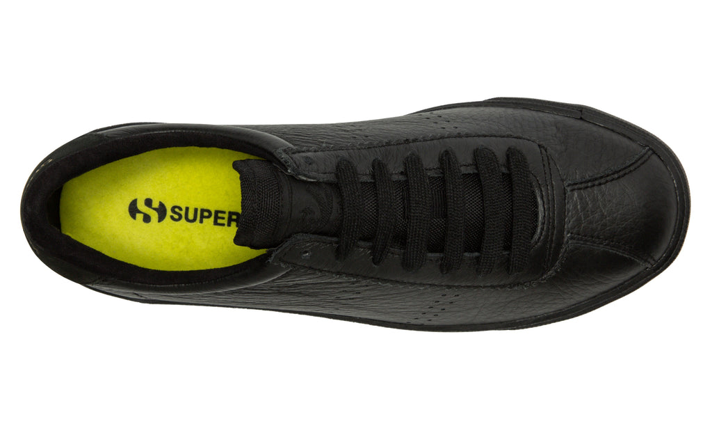 SUPERGA 2843 Club S Comfleau Black White Avorio